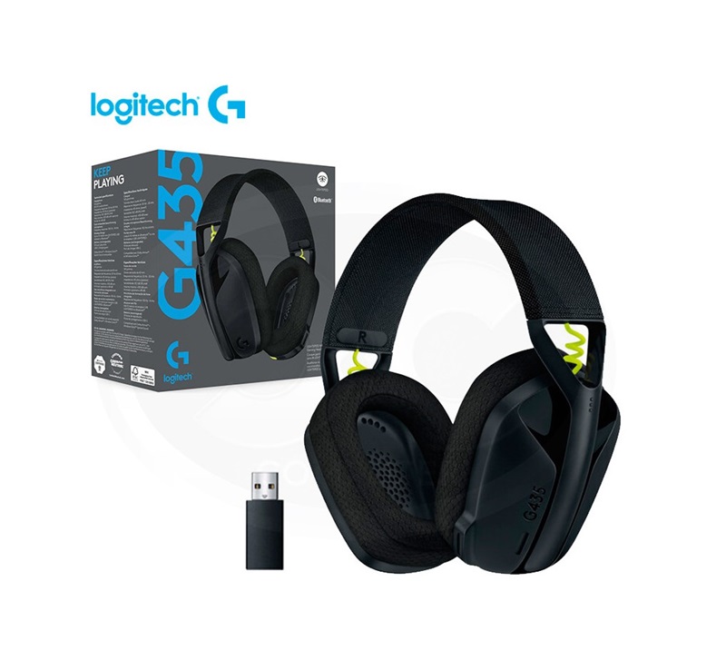 Auricular Bluetooth Logitech G435 Black